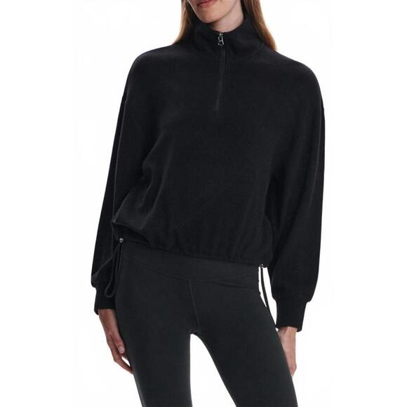 Varley Tops - Varley Fleece Half Zip Pullover Sweatshirt NEW